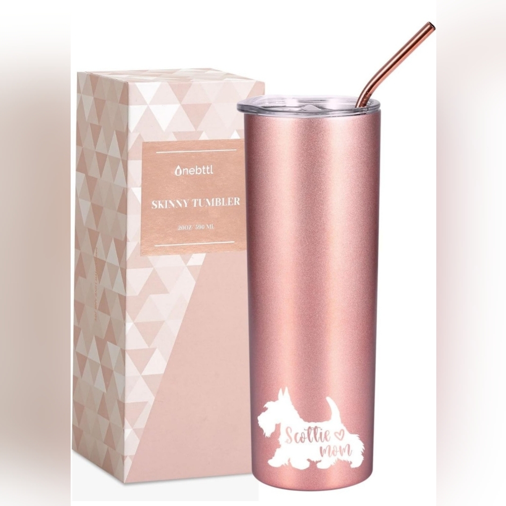 SCOTTIE MOM TUMBLER NEW IN BOX